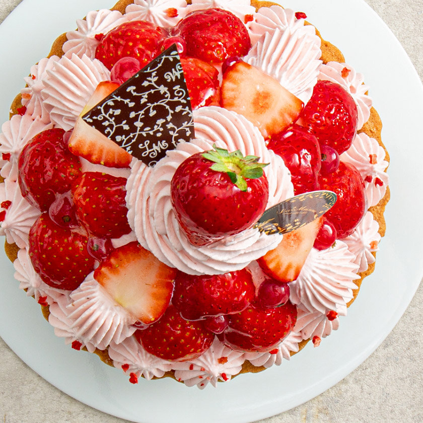 いちごのタルト｜フルーツタルトのラ・メゾン・アンソレイユターブル