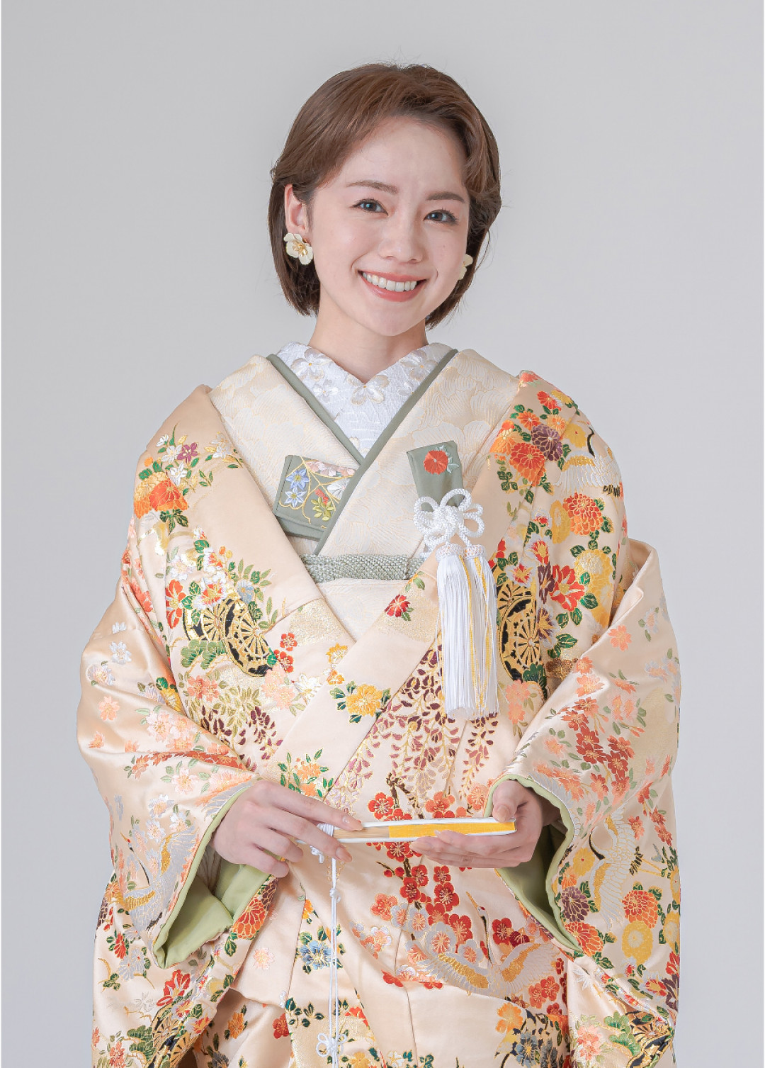 寿鶴曲水の宴・色打掛｜ラヴィファクトリー