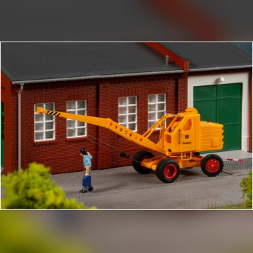 Camion grue Liebherr LTM 1400 KIBRI 13005