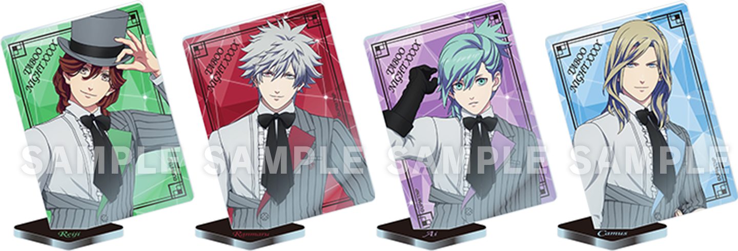 オリジナルグッズ 店頭販売｜「劇場版 うたの☆プリンスさまっ♪ TABOO