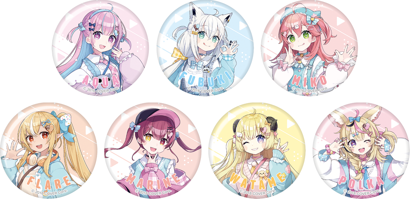 ホロライブ」キャンペーン｜ローソン研究所