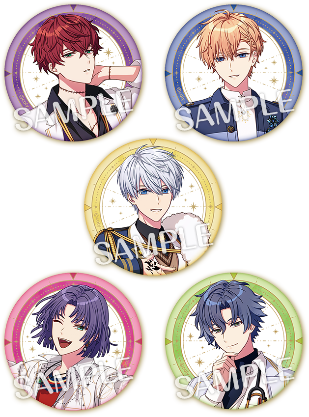 まほやく エチュバラ フィガロ 缶バッジ まとめセット まほやく