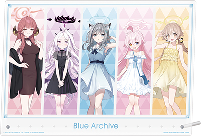 大人気ゲーム『ブルーアーカイブ』が一番くじに初登場！｜ローソン公式