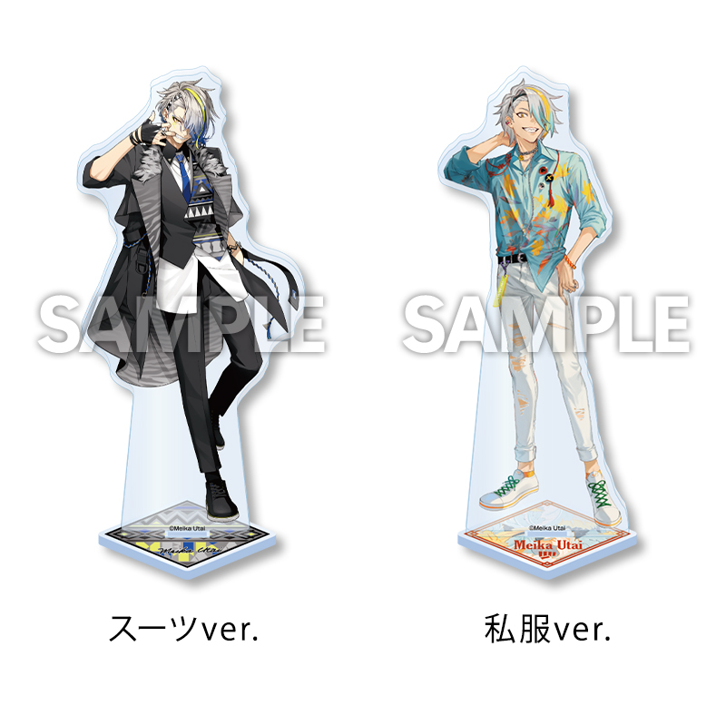 歌衣メイカ」のオリジナルグッズを6月25日(火)より発売!｜ローソン公式