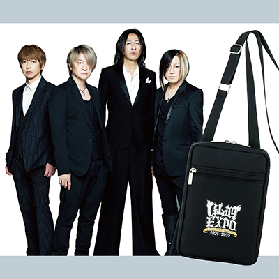 12月5日GLAY30周年を記念したショルダーバッグがローソンで発売
