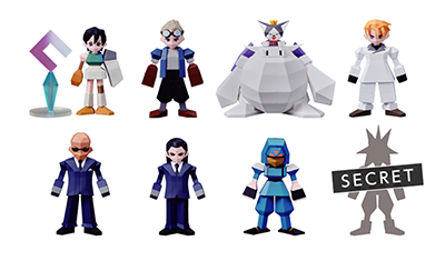 FINAL FANTASY Ⅶ REBIRTH』発売を記念したくじが再登場！｜ローソン