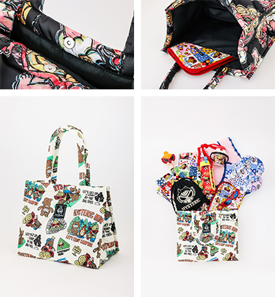 5月21日「ヒステリックミニ」のスクエア型バッグが好評につきローソン