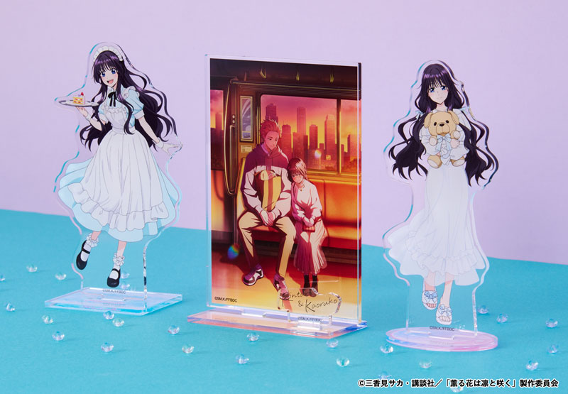 TVアニメ「薫る花は凛と咲く」のオリジナルグッズを10月7日(火)より