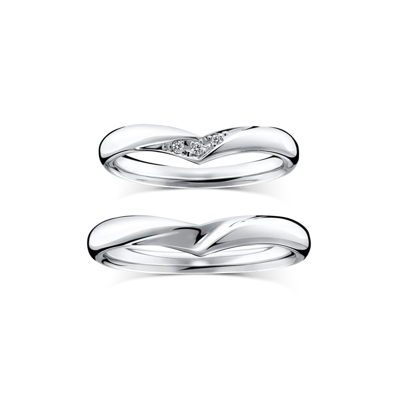 ラザール ダイヤモンド オンラインショップ |ボコカ(プラチナ): 結婚指輪