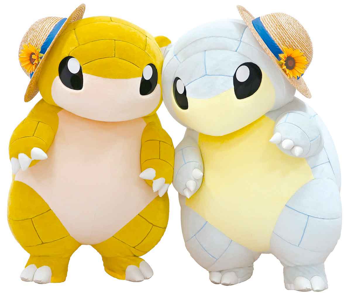 ポケモン『サンド』と『アローラサンド』が鳥取県内の観光スポットに