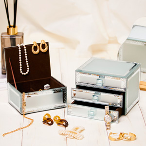 レイジースーザン『大人のための華やかジュエリーボックス』 | LAZY