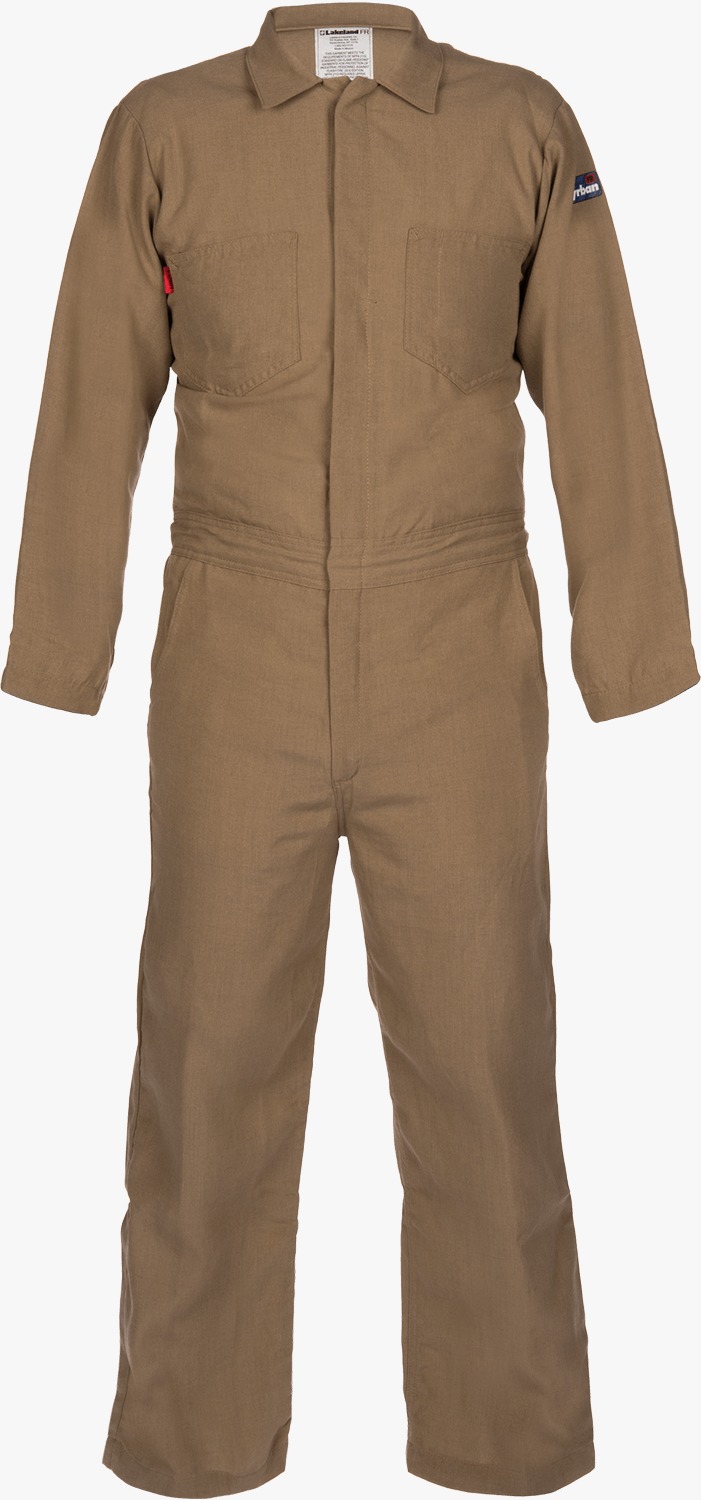 Protection using Lakeland FR 4.5 oz. Coveralls made with Nomex