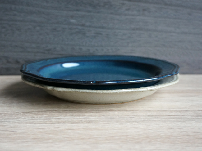 FICELLE】フィセル ケーキプレート/お皿/中皿/陶器/日本製 - Nature Ave.