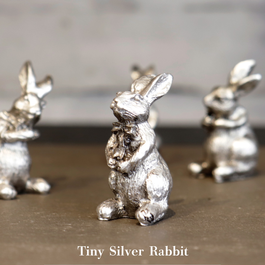 COVENT GARDEN】シルバーラビット Tiny Silver Rabbit ウサギ