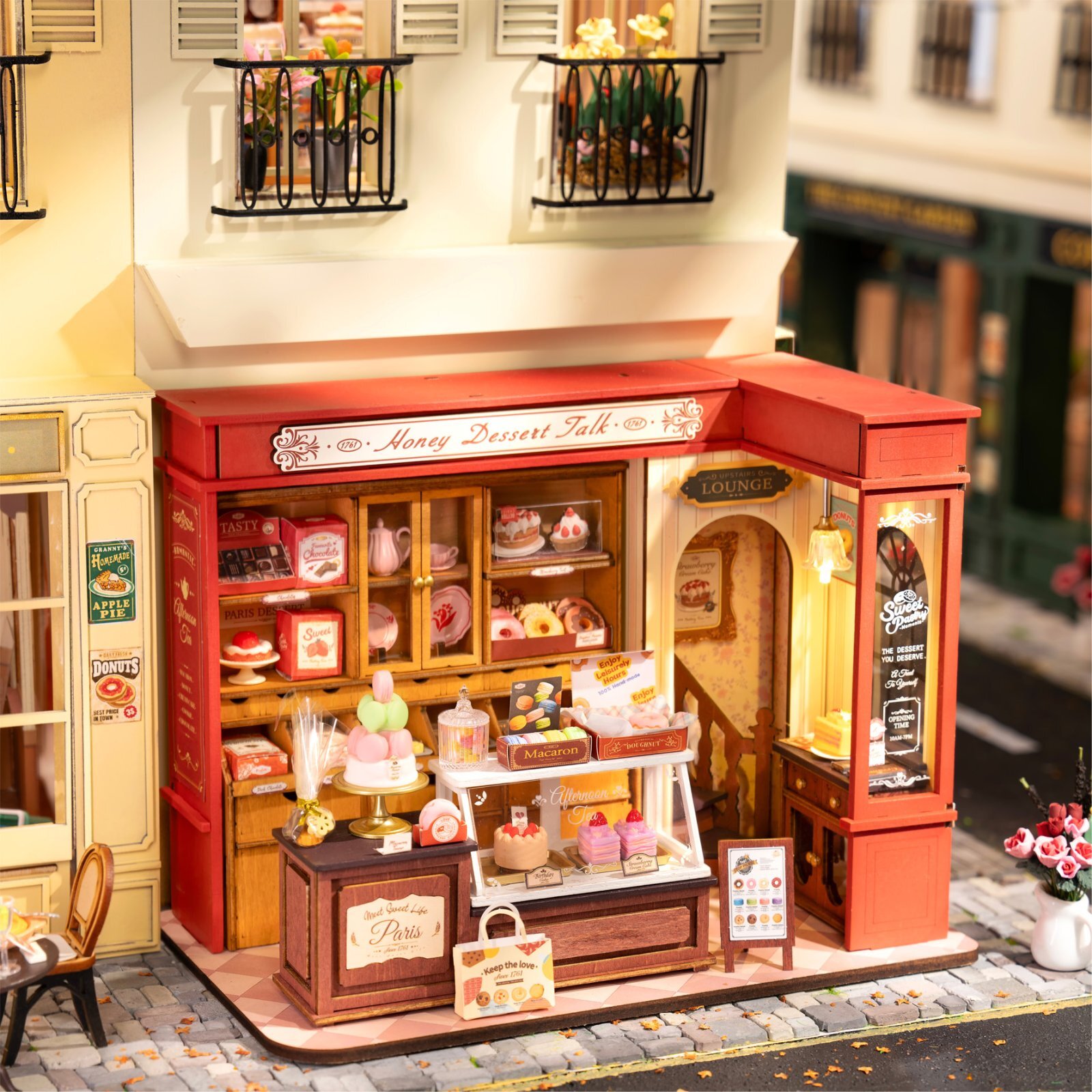Rolife】ハニーデザートトーク Honey Desert Talk DIY ミニチュア