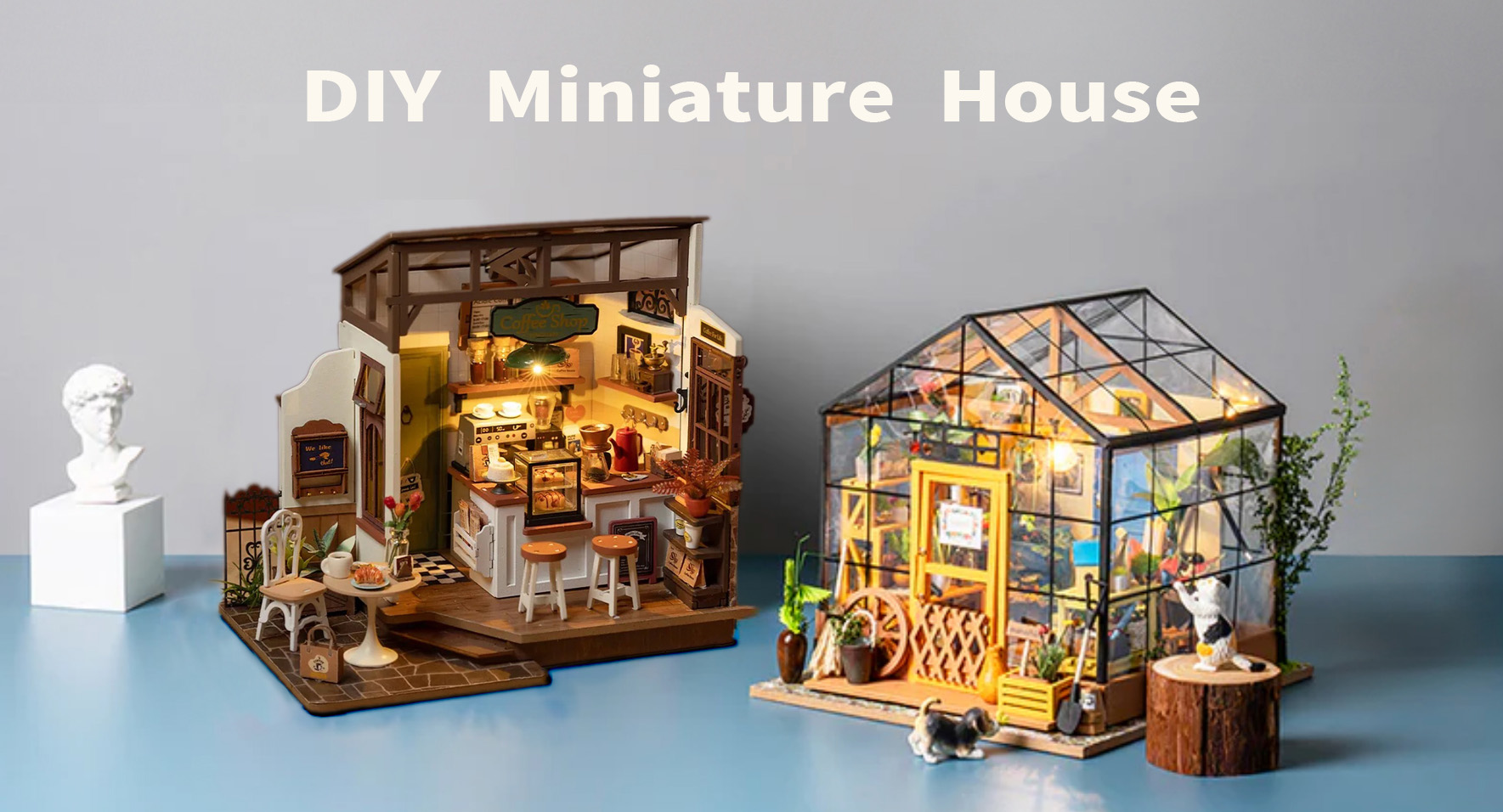 Rolife】 No.17 喫茶店 カフェ cafe DIY ミニチュア ドールハウス