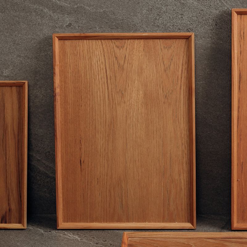 TEAK WOOD】スタックトレー L 38cm チーク Stack tray - Nature Ave.