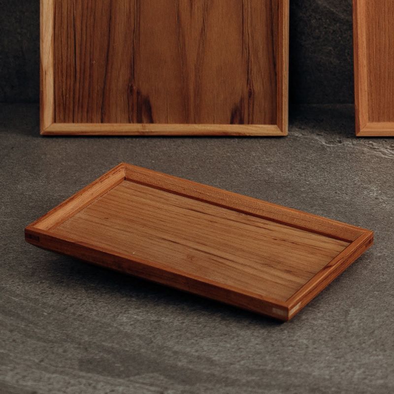 TEAK WOOD】スタックトレー S 23cm チーク Stack tray - Nature Ave.