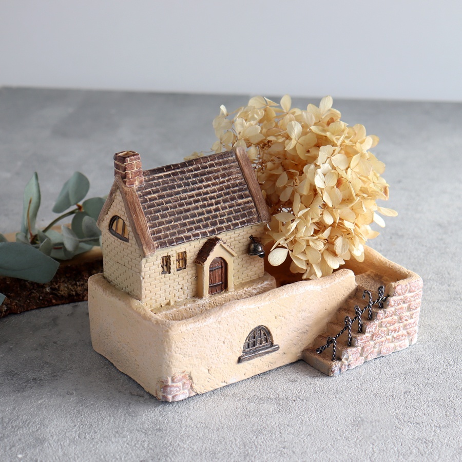 TYS】ハウスグリーンポット14406 W185xH140mm お家 プランター 鉢