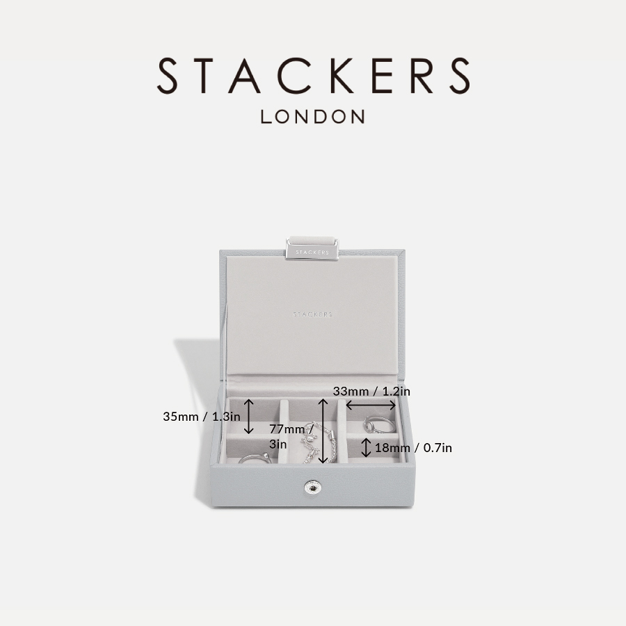 STACKERS】マイクロ ジュエリーボックス 2個セット 2set micro