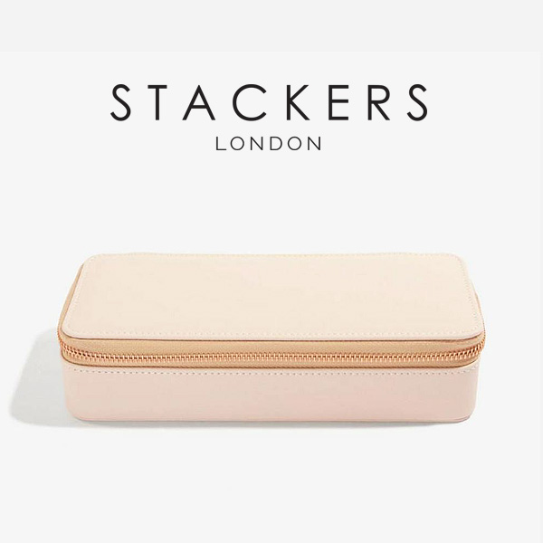 STACKERS】トラベル ジュエリーボックス L ブラッシュ ピンク Blush