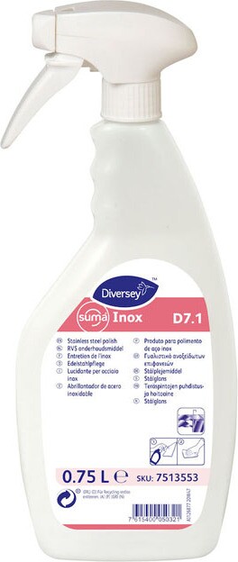 SUMA INOX D7 Stainless Steel Cleaner and Protector 7513553