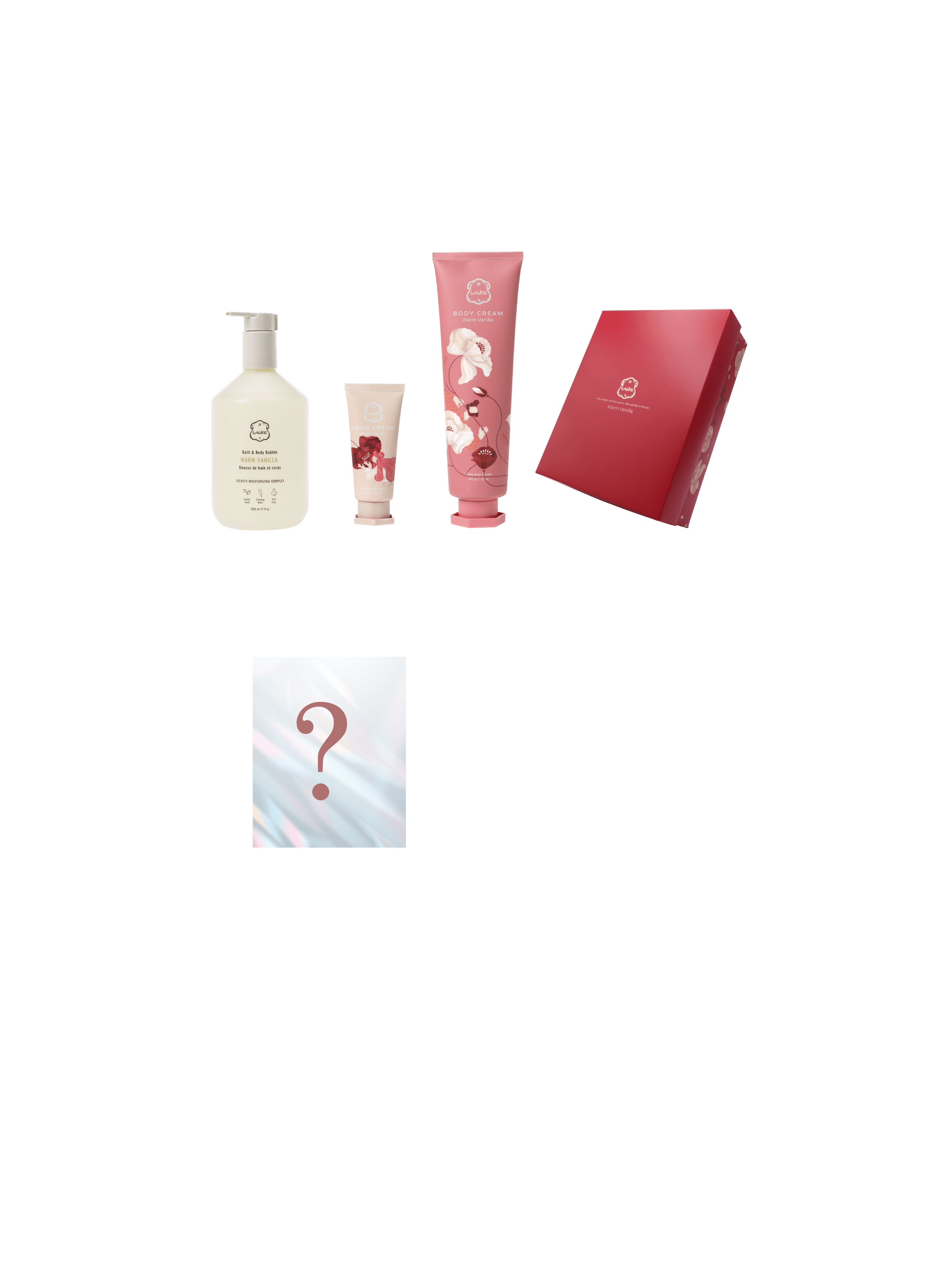 ウォームバニラ スペシャル | Laline（ラリン）オンラインショップ