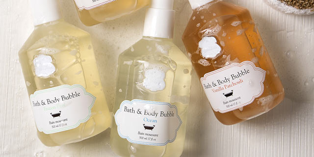 ボディソープは、美しくキレイな肌を手に入れることができる、天然成分