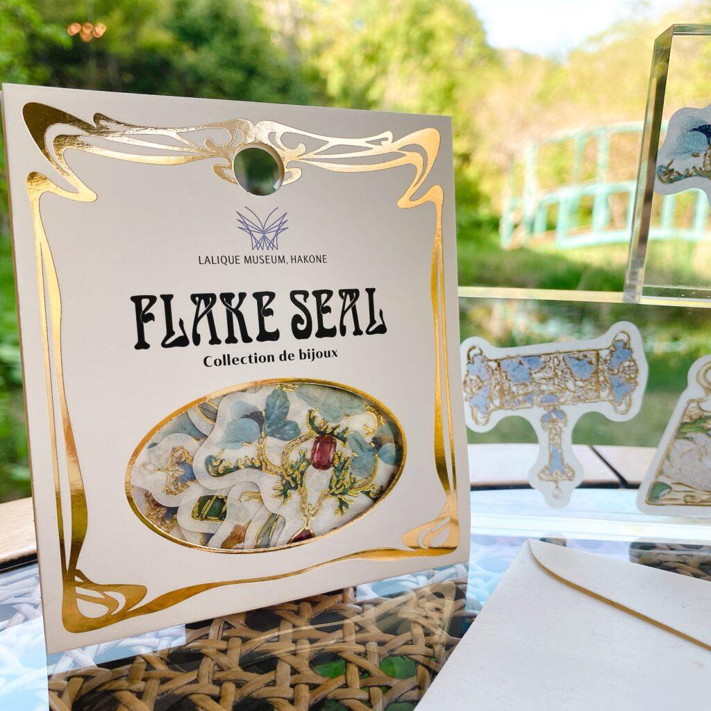 ラリックのジュエリーや香水瓶がフレークシールになりました - LALIQUE