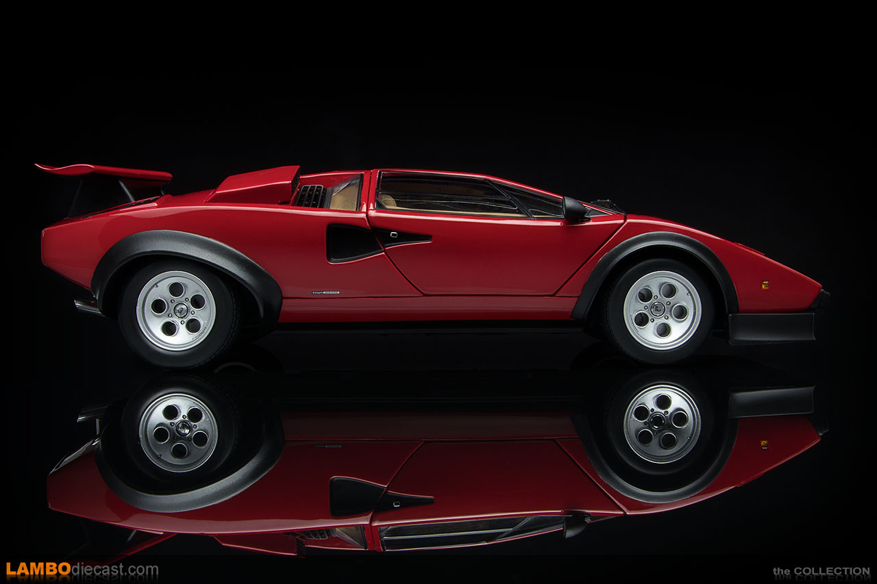 The 1/18 Lamborghini Countach LP500S from Kyosho, a review by