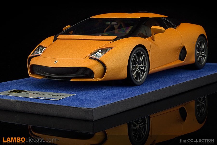 The 1/18 Lamborghini 5-95 Zagato from Looksmart, a review by