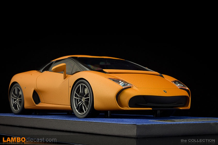 The 1/18 Lamborghini 5-95 Zagato from Looksmart, a review by