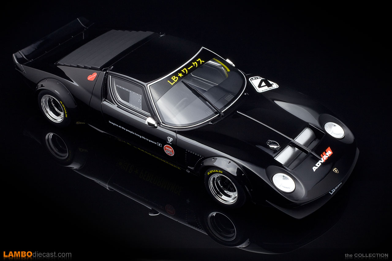 The 1/18 Lamborghini Miura LB-Works from GT Spirit, a review by