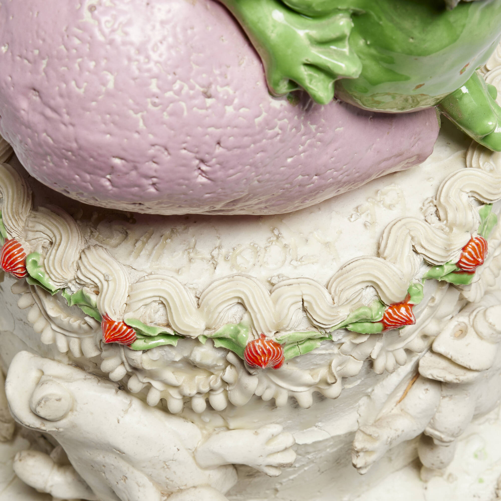 220: DAVID GILHOOLY, Erotic Frog Wedding Cake #6 < California