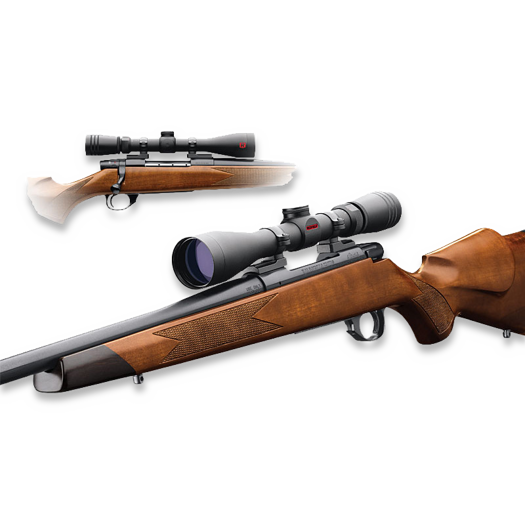 Redfield Revolution 3-9x40 4-plex ライフルスコープ | Lamnia