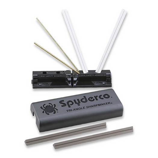 Spyderco Tri-angle Sharpmaker sharpening system 204MF | Lamnia