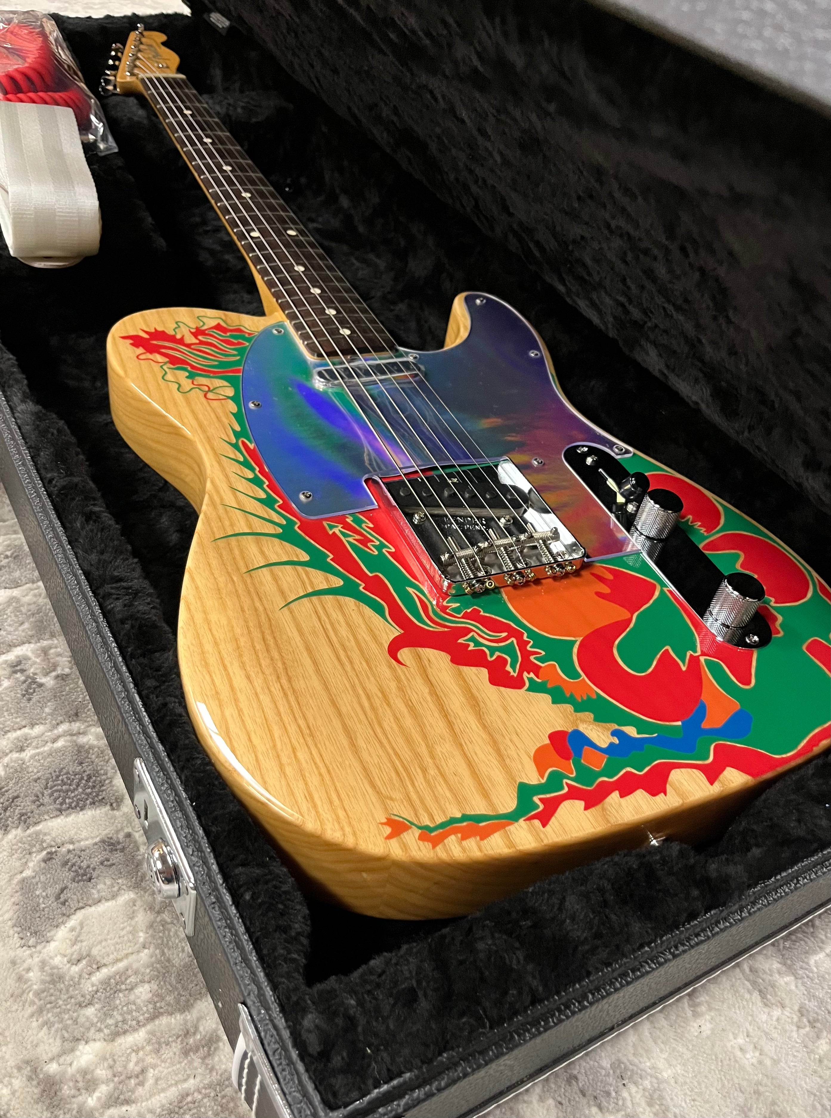 FENDER Jimmy Page Dragon Telecaster Rosewood Fingerboard Natural