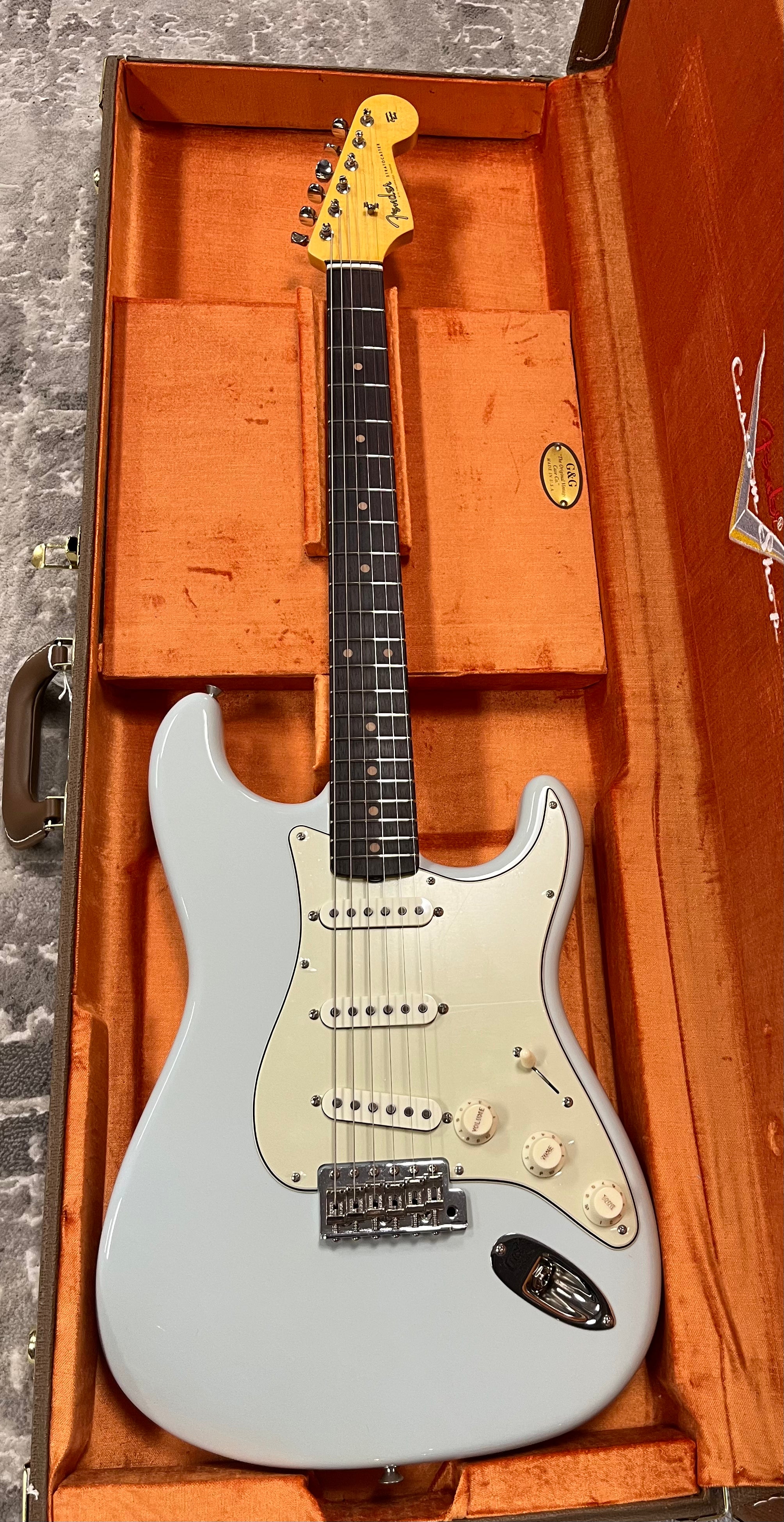 Fender Custom Shop Vintage Custom 1959 Stratocaster NOS, 3A