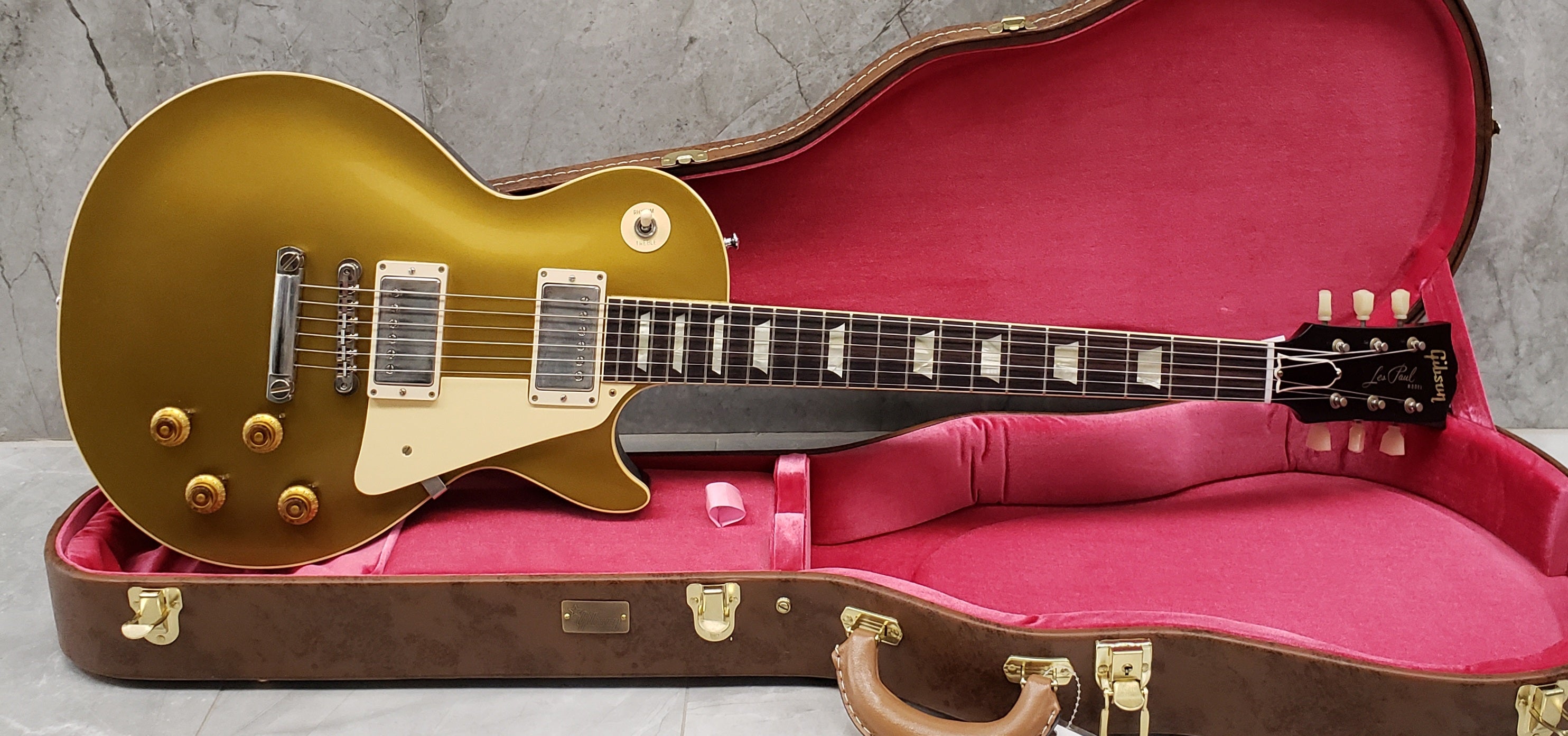 Gibson Custom Shop 1957 Les Paul Goldtop Darkback Reissue VOS
