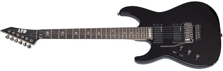 ESP LTD Guitars KIRK HAMMETT KH-202 BLACK LEFT HANDED LKH202LH