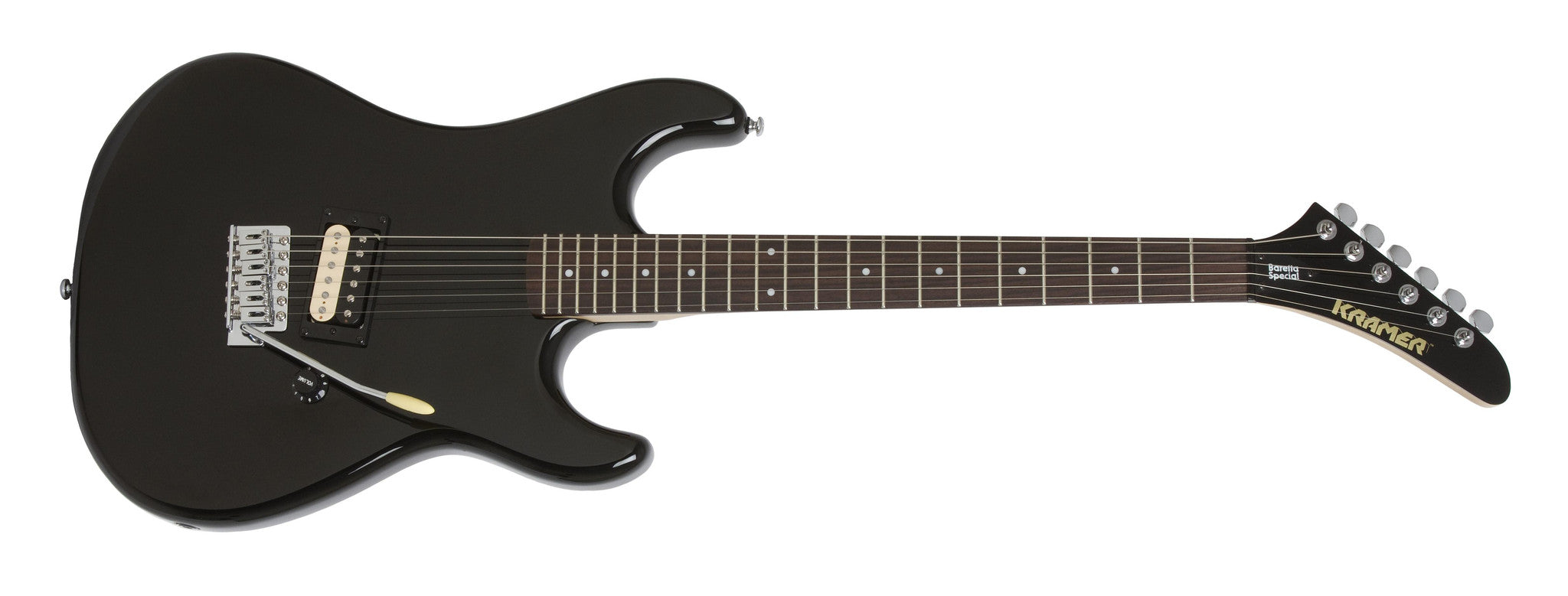 Kramer BARRETTA SPECIAL - EBONY KBS-EBCT — L.A. Music