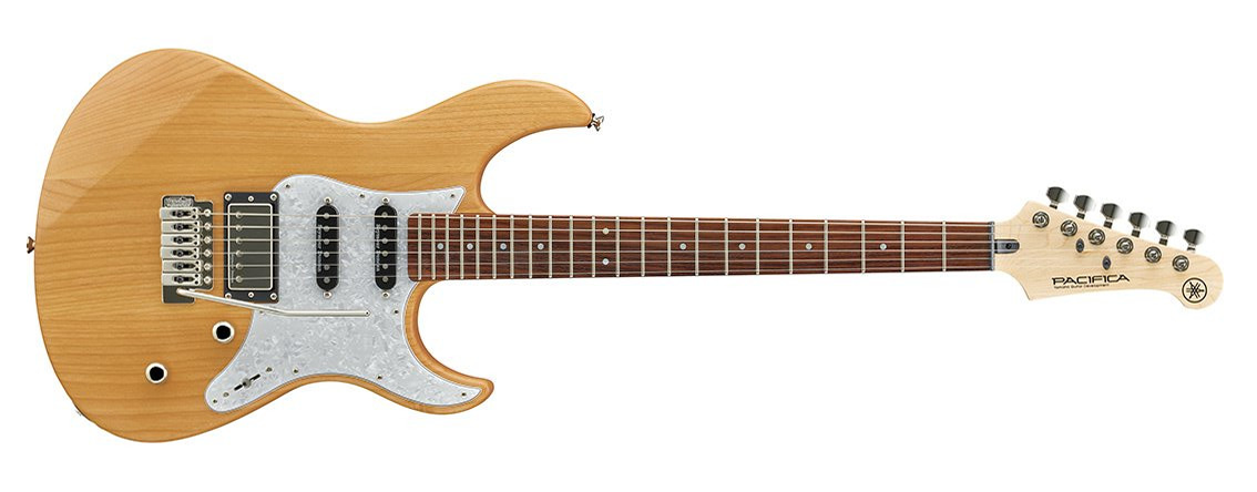 Yamaha PAC612VIIX YNS Pacifica 6-String RH Electric Guitar Yellow