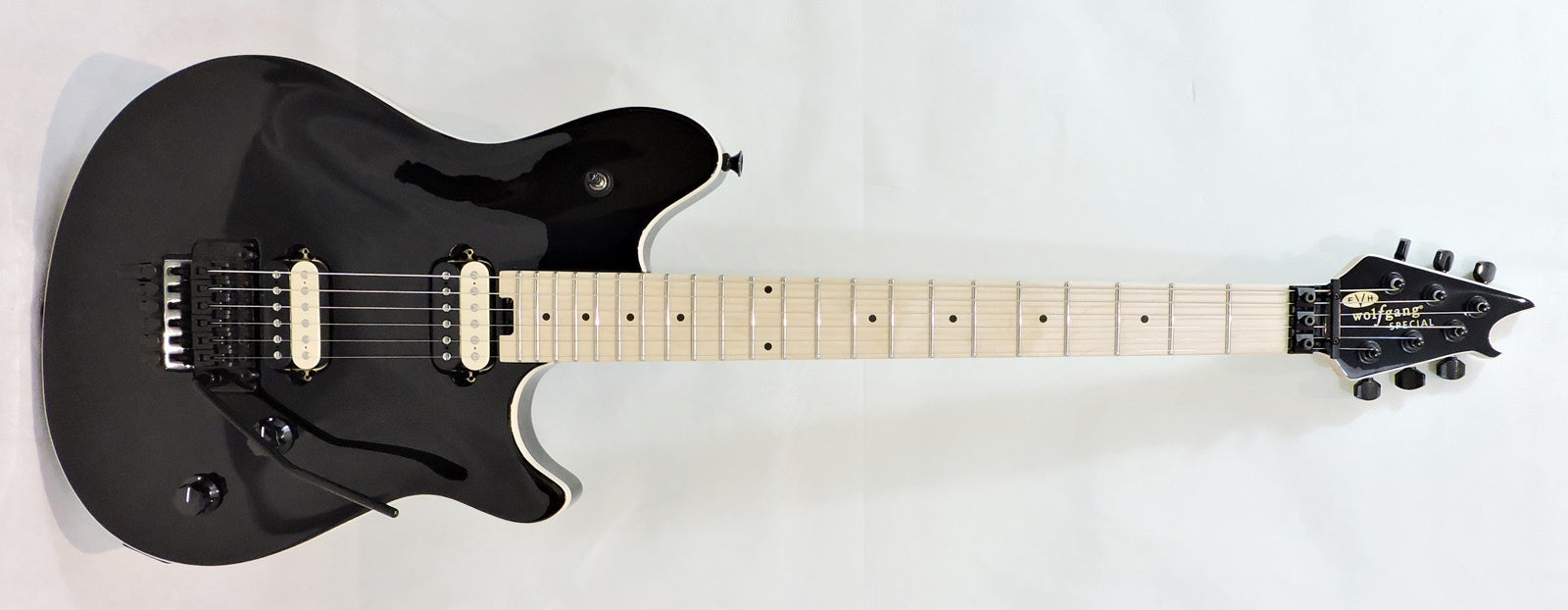 EVH® Wolfgang® Special. Black – Langley Guitar Centre