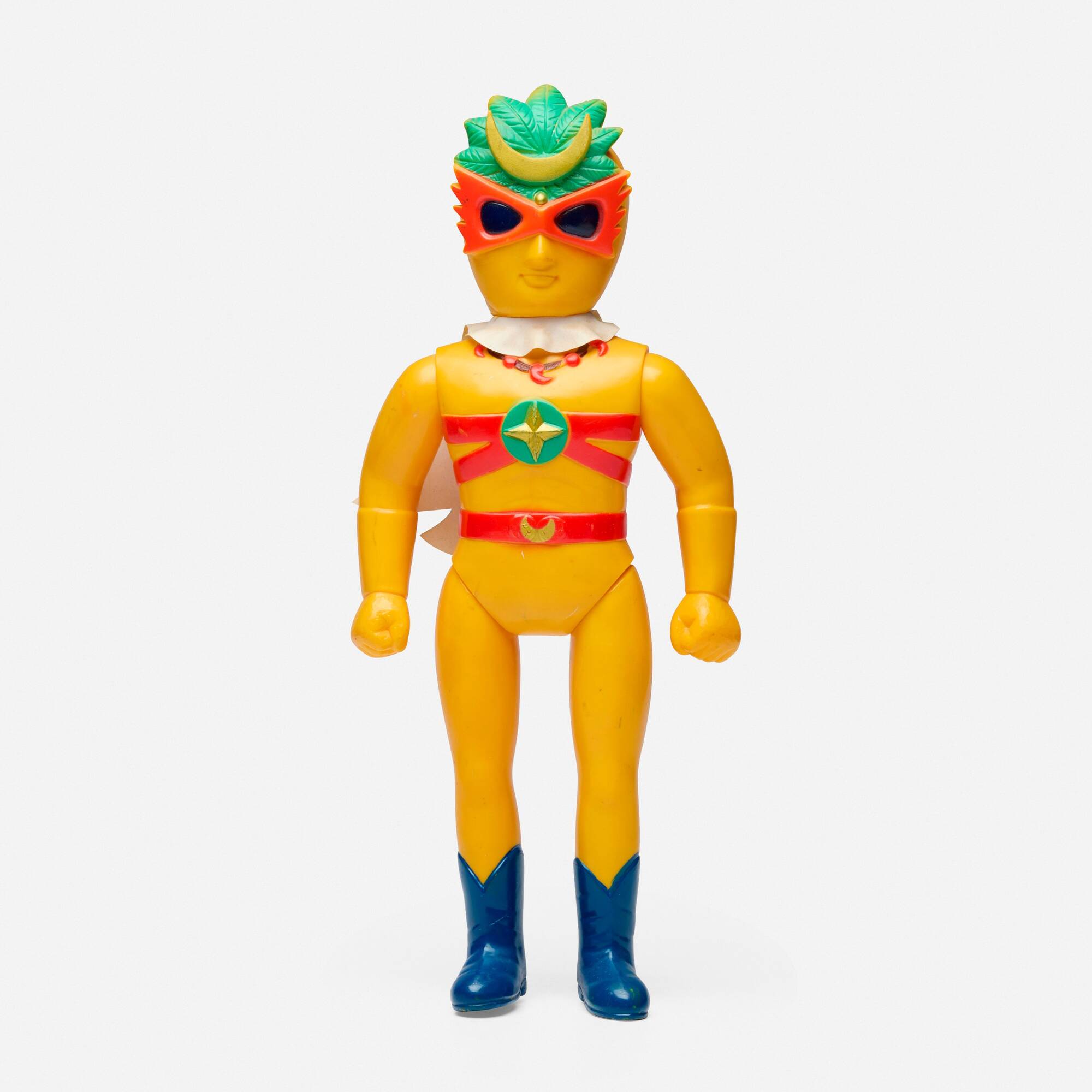 148: Masudaya Rainbowman Dash Large Vinyl Hawaii Release < Showa