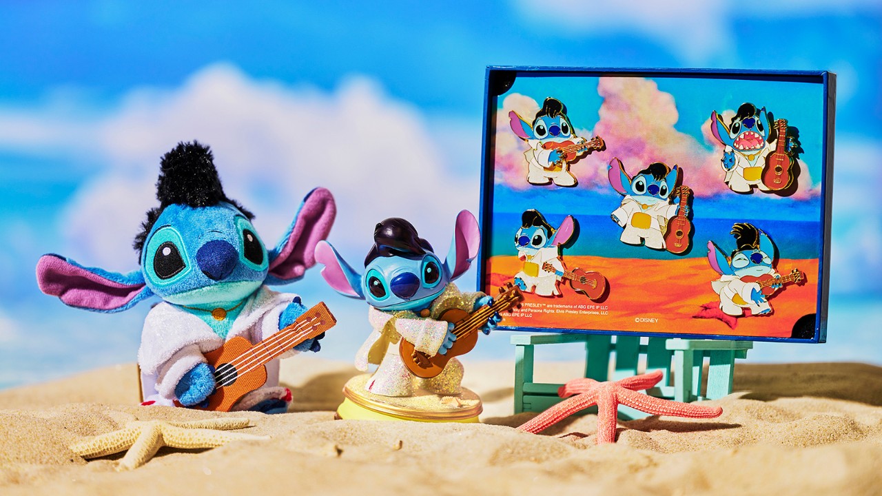 ディズニーオークション リロ＆スティッチ イースターバニー