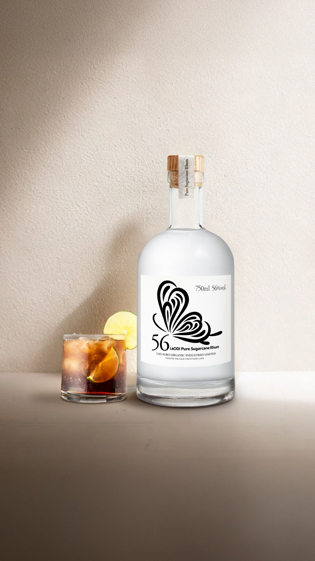 ラオディ ホワイトラム 56% | 無農薬クラフトラム酒 LAODI ラオディ