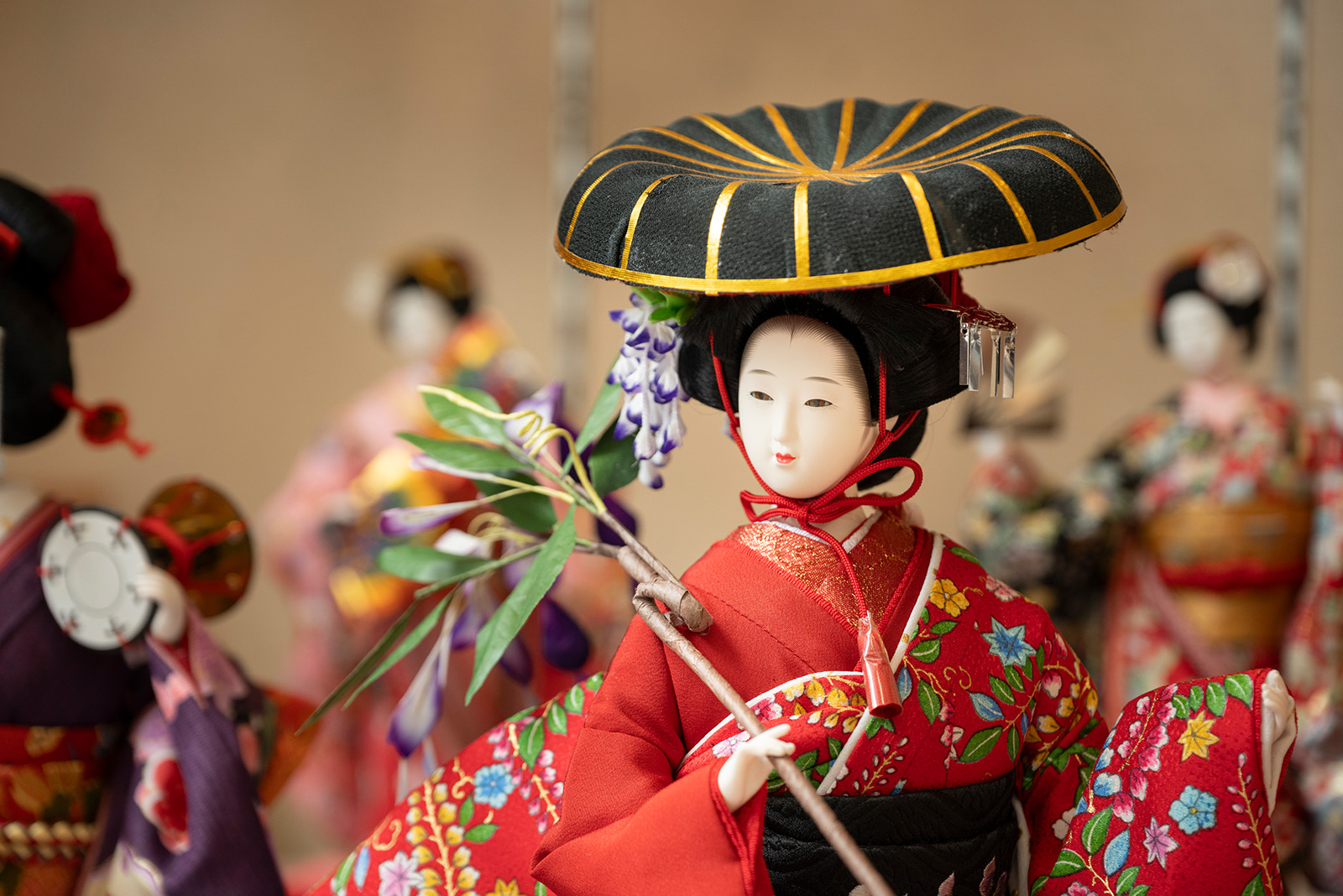 290年続く伝統技法に触れる日本人形作り｜東京の伝統工芸体験予約