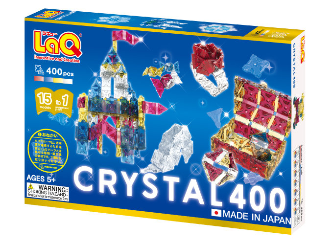 LaQ クリスタル 400 | 商品情報 | LaQ （ラキュー） : まったく新しい