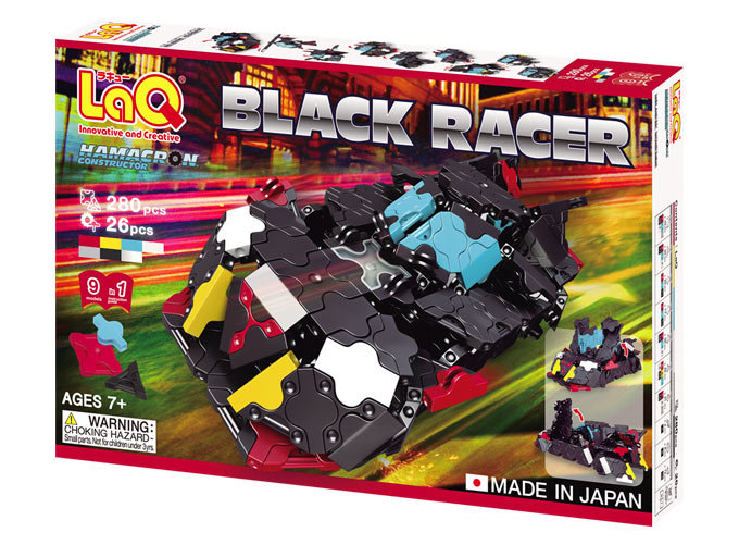 LaQ ハマクロンコンストラクター ブラックレーサー | 商品情報 | LaQ