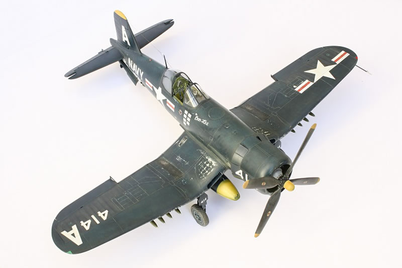 Trumpeter 1/32 F4U-4 Corsair (Korean War) | Large Scale Planes
